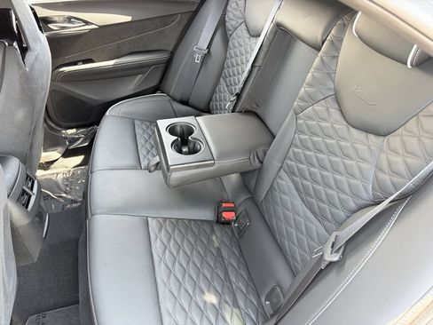 Certified 2026 Cadillac CT4 V Blackwing w/ Driver Assist Package RWD image 18