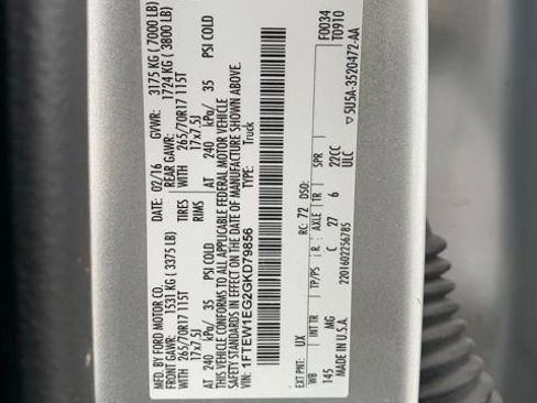 Used 2016 Ford F150 XLT image 19