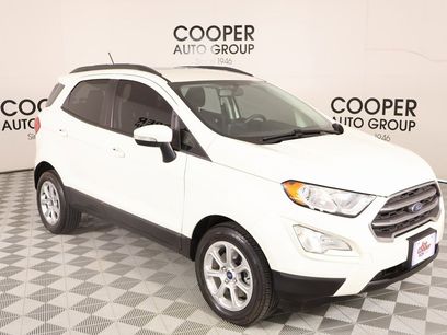 Used 2021 Ford EcoSport SE