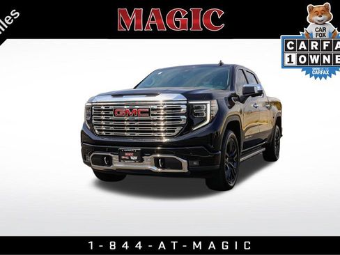 Used 2023 GMC Sierra 1500 Denali w/ Denali Reserve Package AWD/4WD image 1