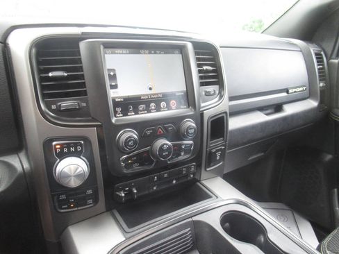 Used 2017 RAM 1500 Sport w/ Sublime Green Sport Package AWD/4WD image 30