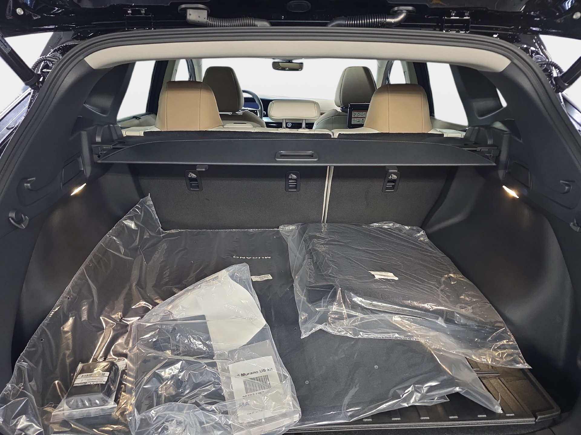 New 2026 Nissan Murano Platinum w/ Cargo Package AWD/4WD image 12