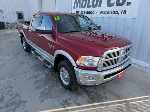 Used 2012 RAM 2500 Laramie image 8