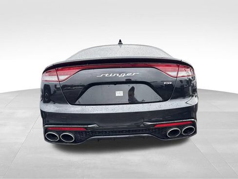 Used 2023 Kia Stinger GT2 w/ Red Interior Color Package AWD/4WD image 8