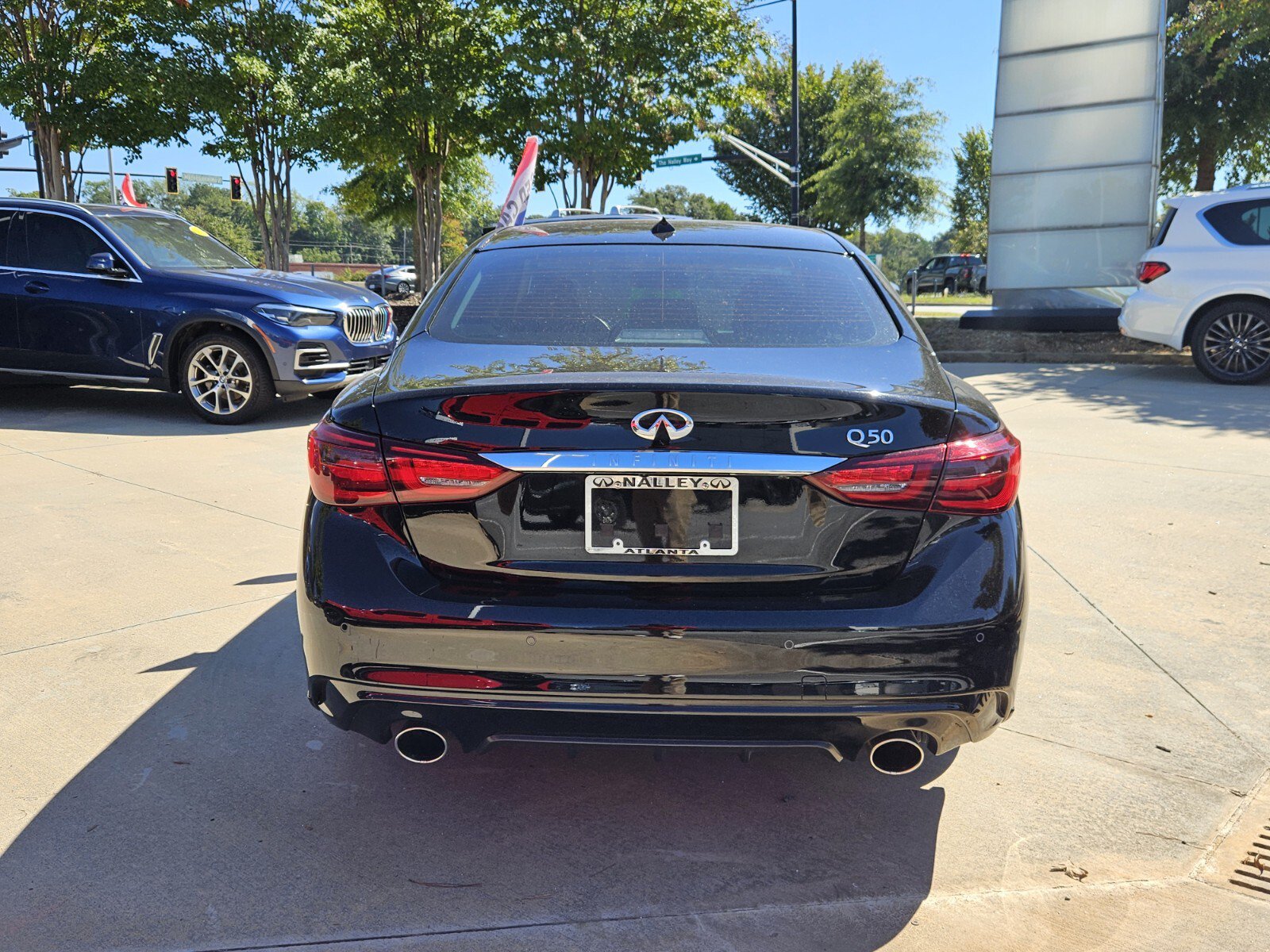 Used 2023 INFINITI Q50 Luxe w/ Cargo Package RWD image 7