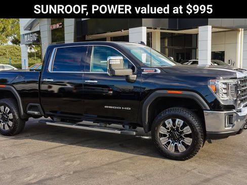 Used 2022 GMC Sierra 2500 SLT w/ SLT Premium Package AWD/4WD image 8