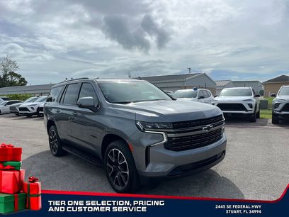 Used 2022 Chevrolet Tahoe RST w/ Sport Performance Package