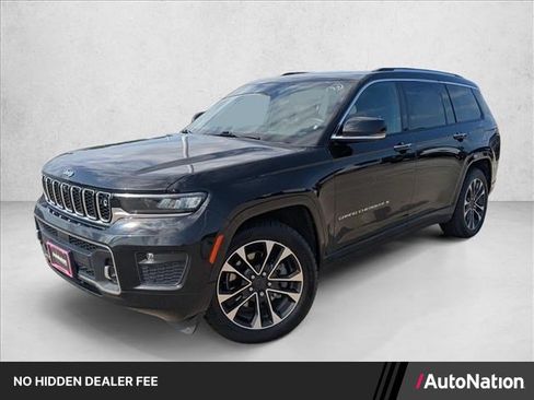 Used 2021 Jeep Grand Cherokee L Overland w/ Advanced Protech Group III AWD/4WD image 1