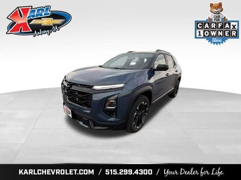 Used 2025 Chevrolet Equinox RS w/ Safety and Technology Package AWD/4WD image 1