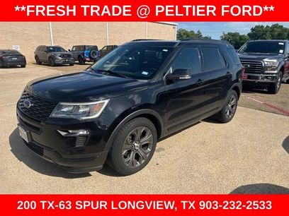 Used 2018 Ford Explorer Sport w/ Equipment Group 401A