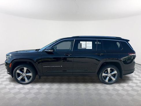Used 2021 Jeep Grand Cherokee L Limited w/ MOPAR Finishing Package AWD/4WD image 8