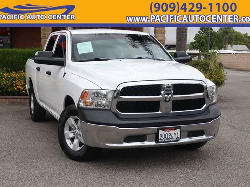 Used 2016 RAM 1500 Tradesman w/ Popular Equipment Group RWD image 1