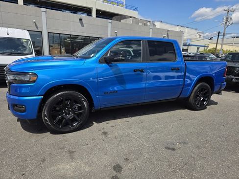 Used 2026 RAM 1500 Laramie w/ Night Edition AWD/4WD image 3