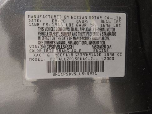 Used 2020 Nissan Kicks SR w/ SR Premium Package image 33