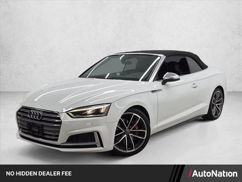 Used 2018 Audi S5 Premium Plus w/ Navigation Package AWD/4WD image 1