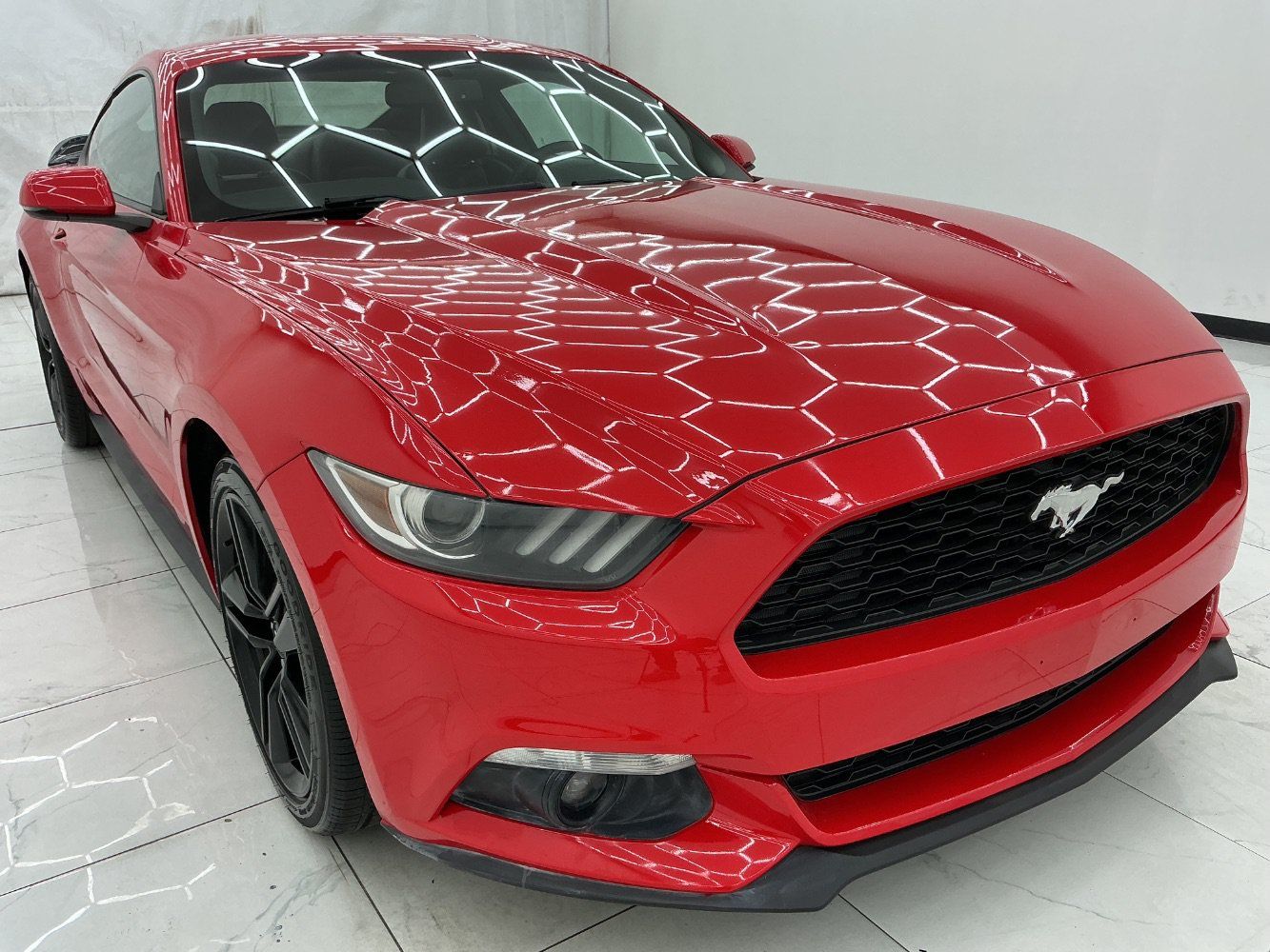 Used 2015 Ford Mustang Premium w/ Ecoboost Performance Package RWD image 3