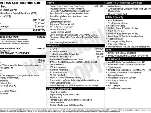 Used 2017 RAM 1500 Sport w/ Convenience Group image 19