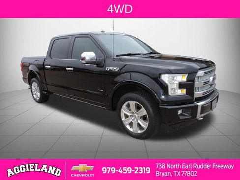 Used 2017 Ford F150 Platinum w/ Equipment Group 701A Luxury image 1
