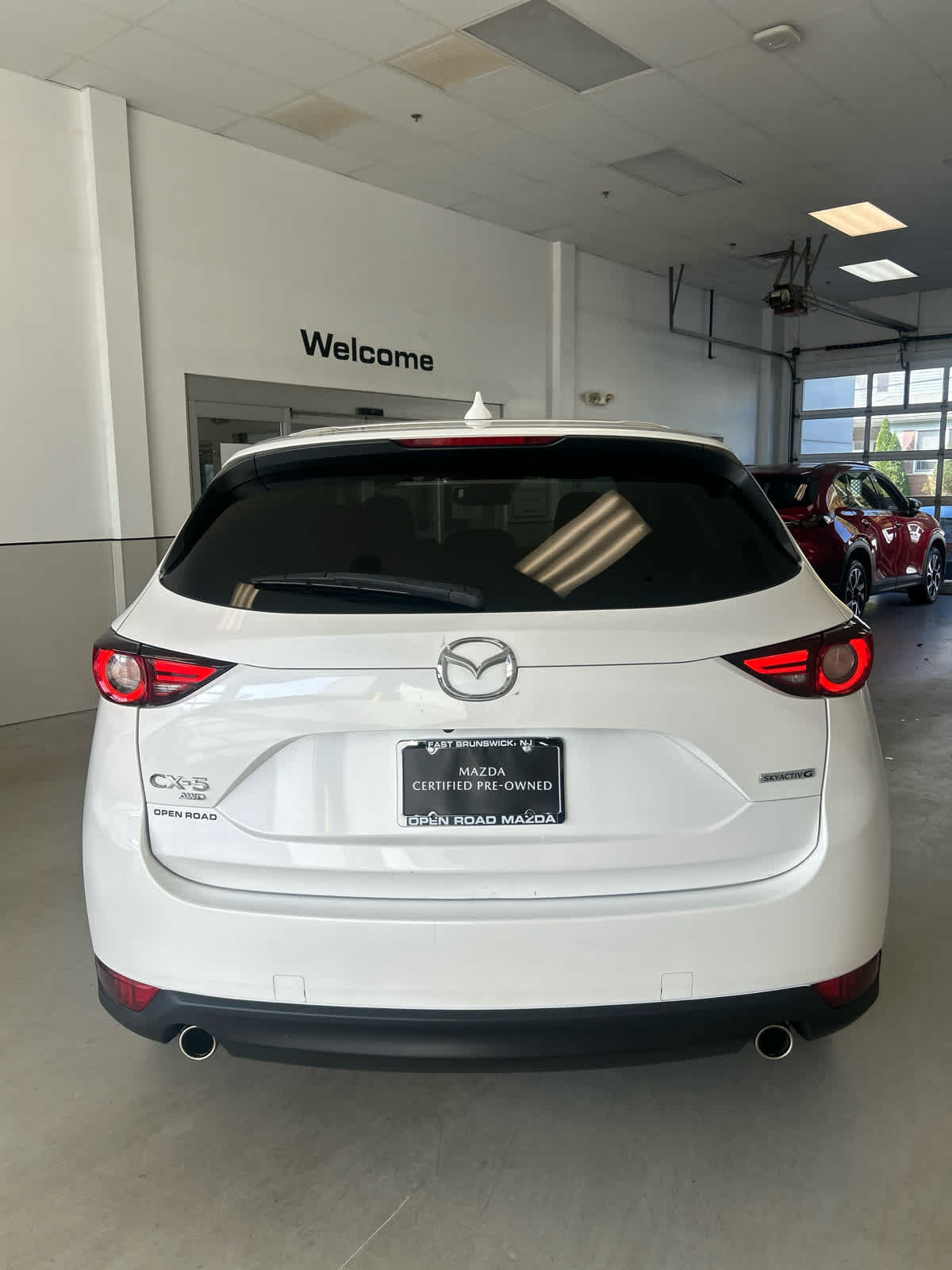 Used 2021 MAZDA CX-5 Grand Touring w/ GT Premium Package AWD/4WD image 4