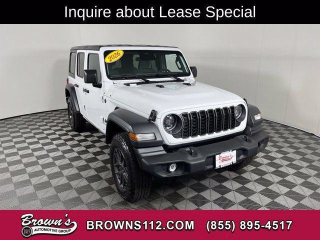 Used 2026 Jeep Wrangler Unlimited Sport AWD/4WD image 1