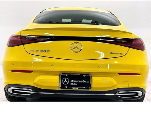 New 2025 Mercedes-Benz CLE 300 4MATIC Coupe image 4