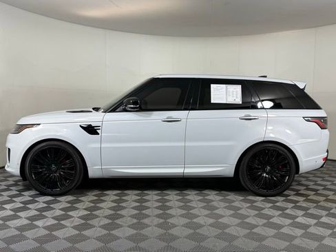 Certified 2019 Land Rover Range Rover Sport HSE Dynamic image 3