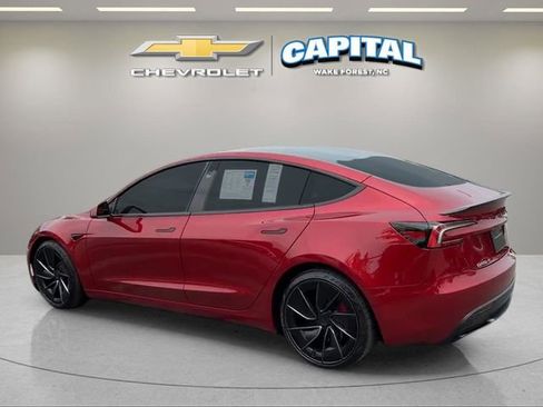 Used 2024 Tesla Model 3 Performance AWD/4WD image 3