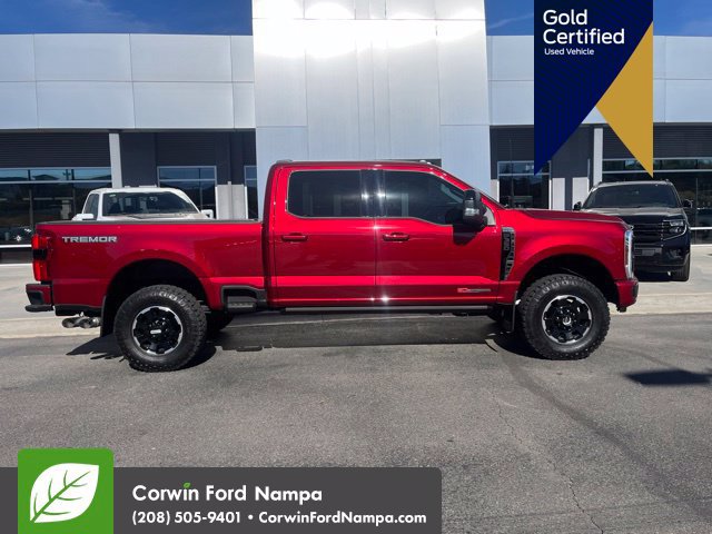 Used 2025 Ford F350 Platinum w/ Tremor Off-Road Package AWD/4WD image 5