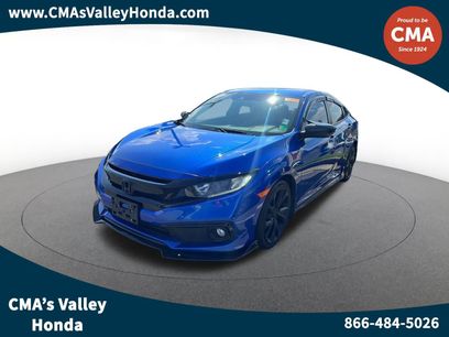Used 2021 Honda Civic Sport
