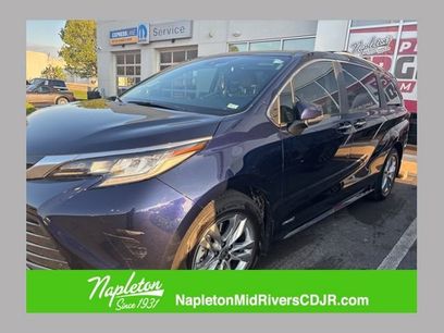 Used 2021 Toyota Sienna Limited
