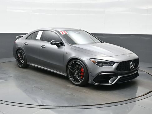Used 2025 Mercedes-Benz CLA 45 AMG 4MATIC image 8