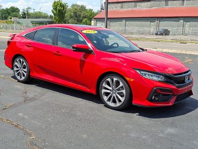 Used 2020 Honda Civic Si