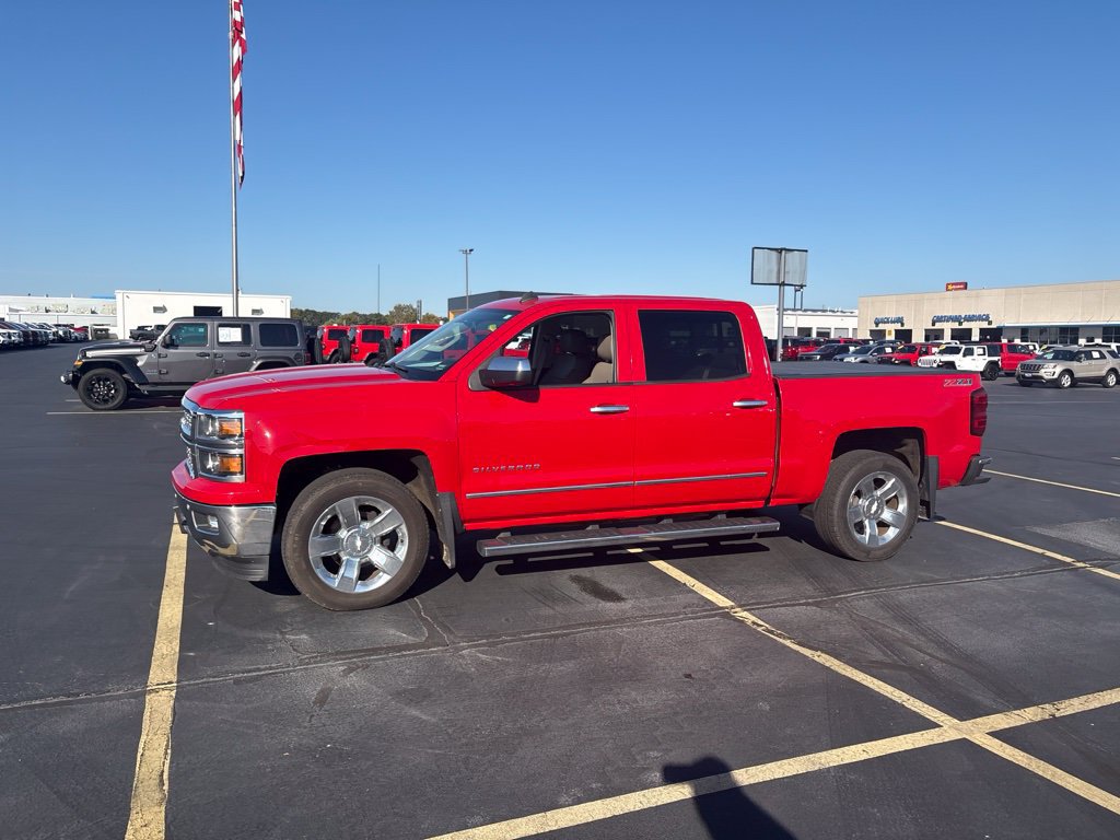 Used 2014 Chevrolet Silverado 1500 LTZ Z71 w/ LTZ Plus Package AWD/4WD image 4