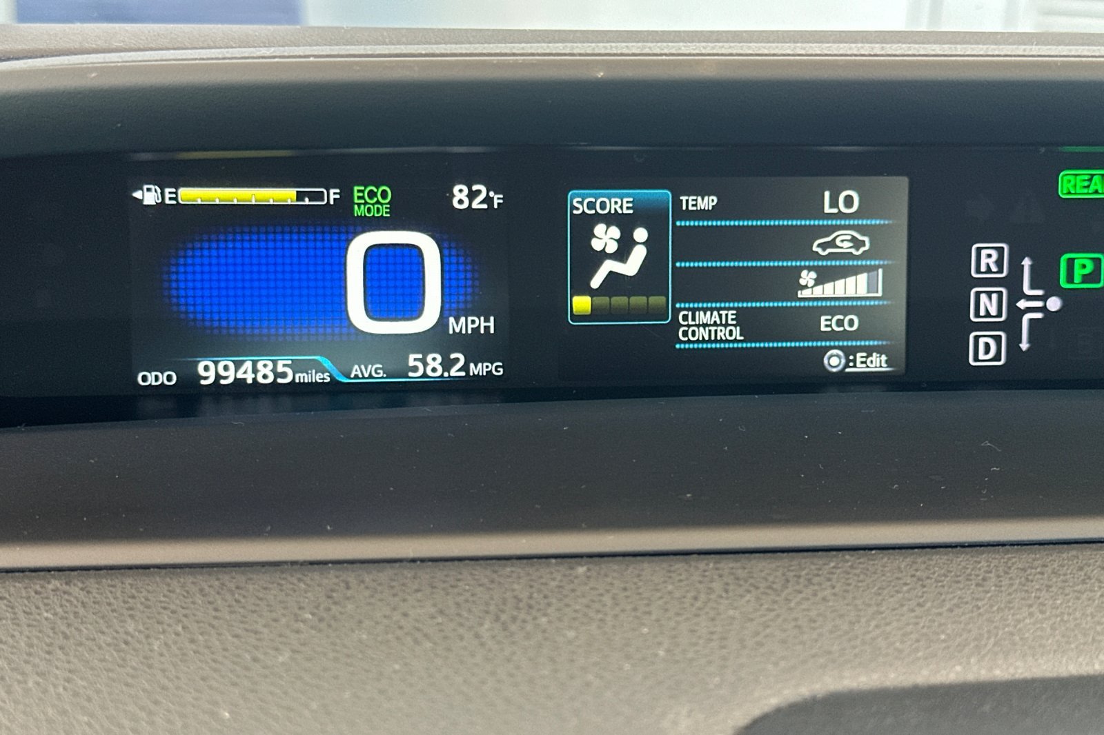 Certified 2017 Toyota Prius Two w/ Carpet Mat Package FWD image 29