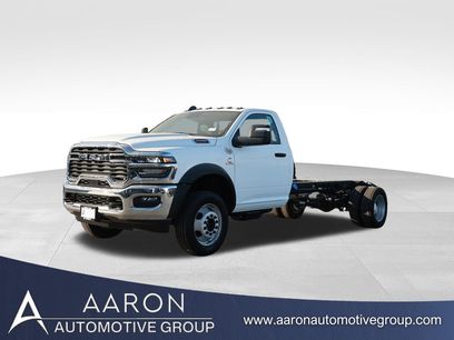 New 2026 RAM 5500 Tradesman