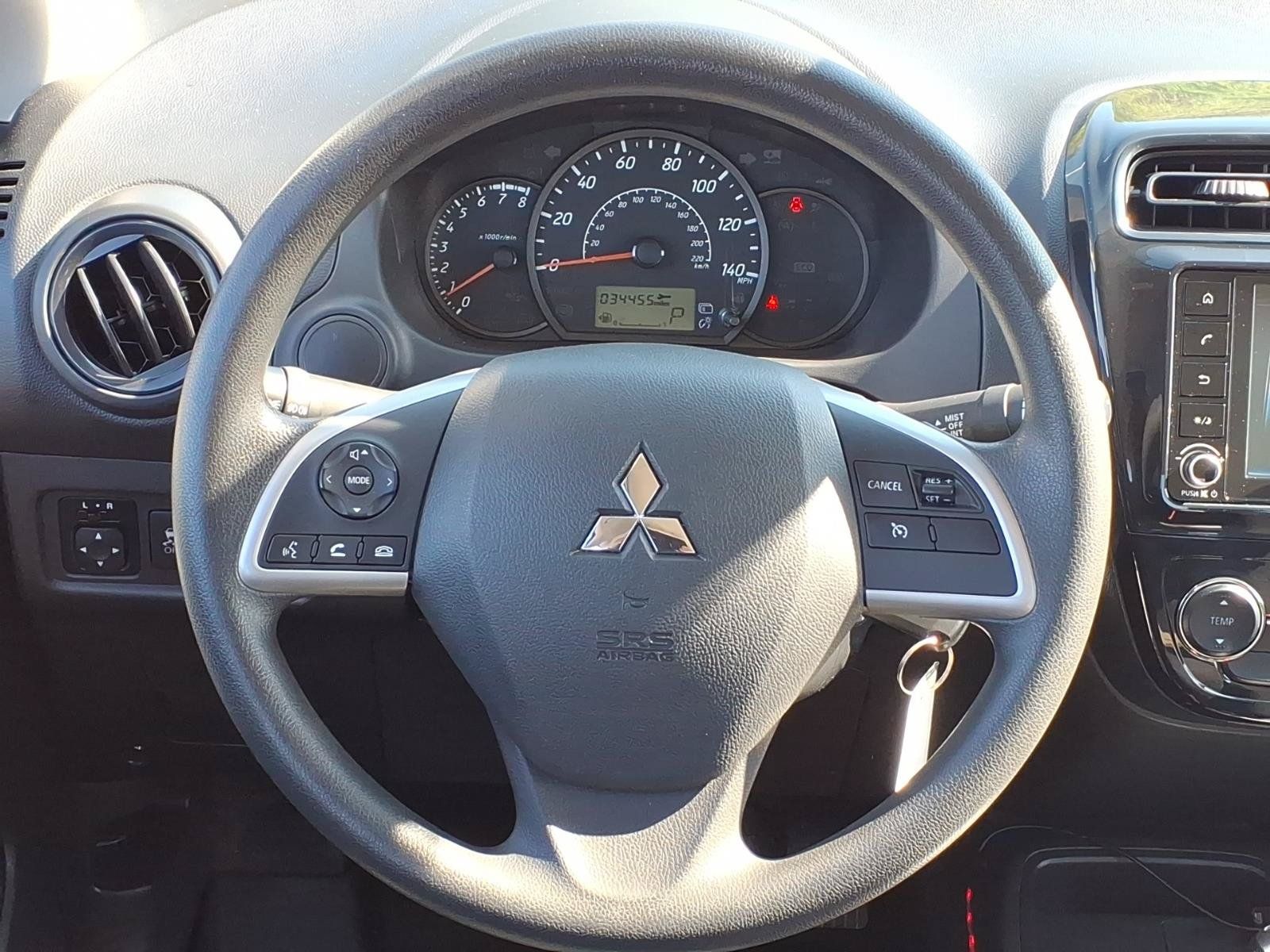 Used 2024 Mitsubishi Mirage G4 LE FWD image 16