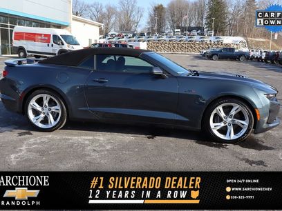 Used 2023 Chevrolet Camaro LT w/ Technology Package