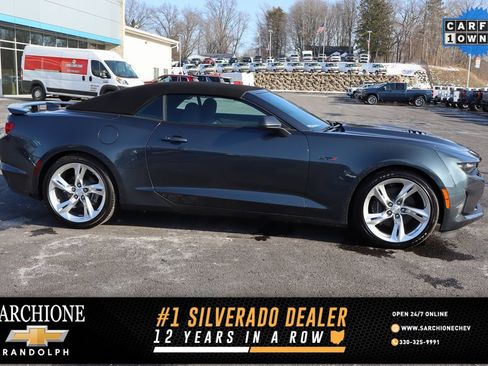 Used 2023 Chevrolet Camaro LT w/ Technology Package image 1