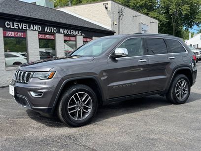 Used 2019 Jeep Grand Cherokee Limited w/ Luxury Group II