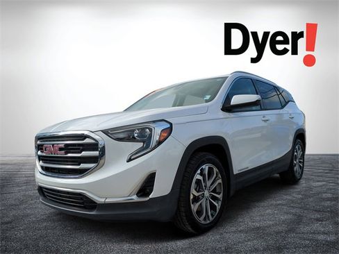 Certified 2020 GMC Terrain SLT w/ Preferred Package image 8