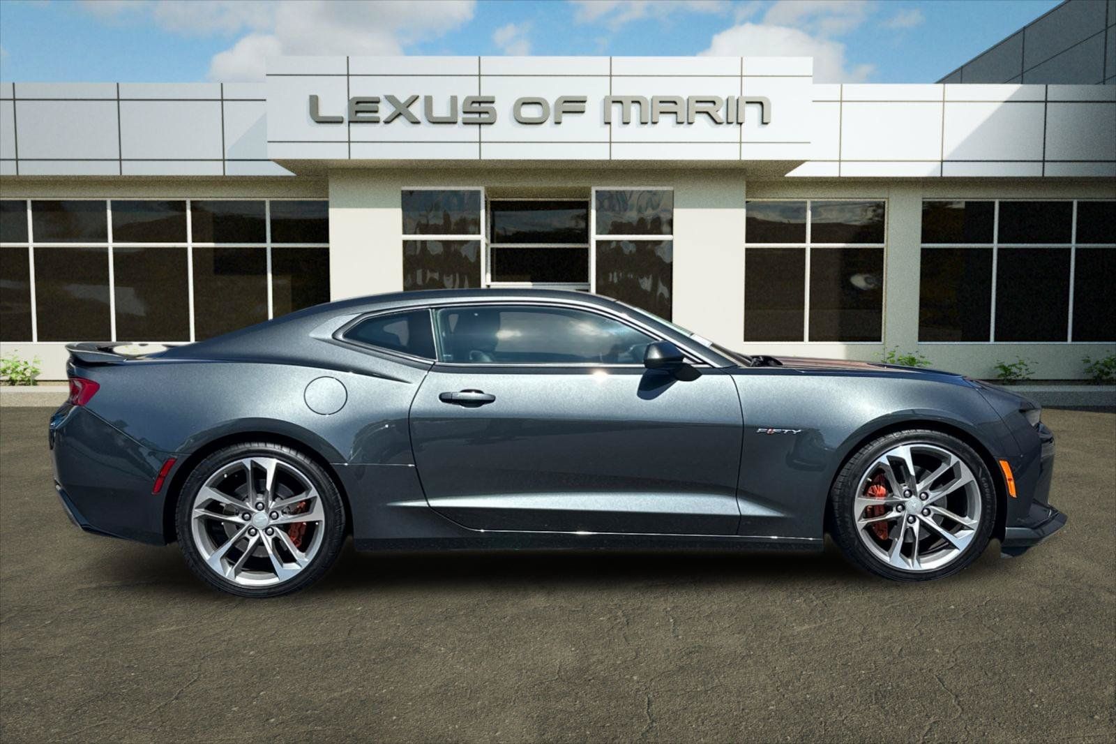Used 2017 Chevrolet Camaro SS w/ 50th Anniversary Edition RWD image 8