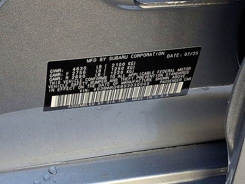 New 2025 Subaru Legacy Premium AWD/4WD image 15