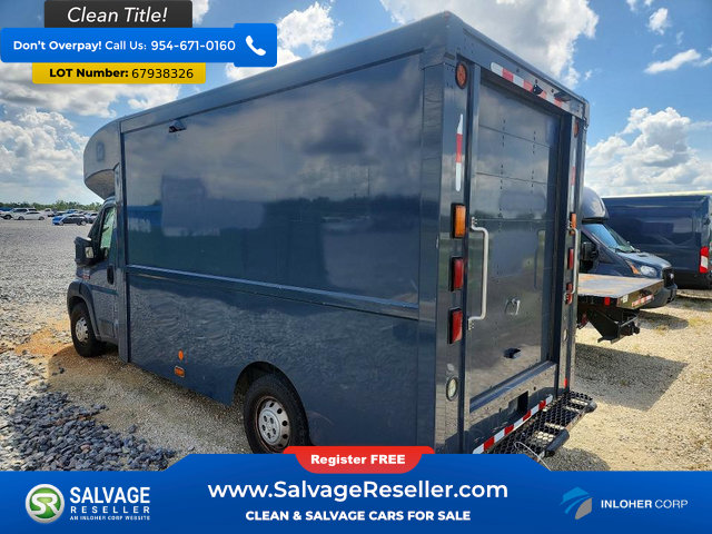 Used 2022 RAM ProMaster 3500 w/ Fleet Safety Group FWD image 3