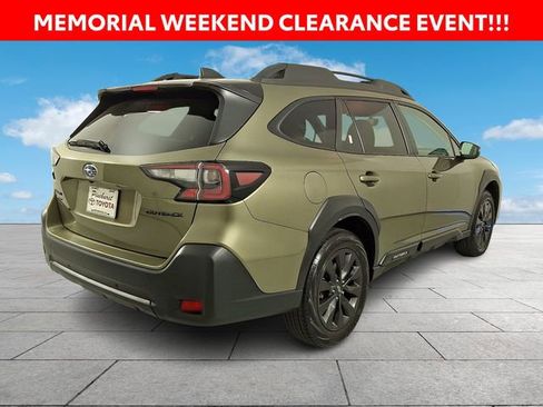 Used 2025 Subaru Outback Onyx Edition AWD/4WD image 8