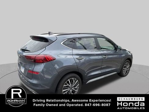 Used 2021 Hyundai Tucson Ultimate w/ Cargo Package AWD/4WD image 4