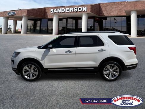 Certified 2018 Ford Explorer Limited w/ Ford Safe & Smart Package image 6