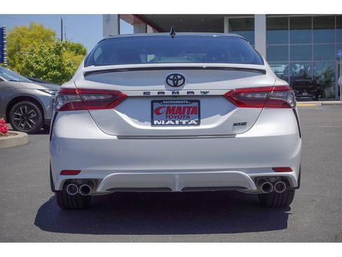 Certified 2023 Toyota Camry XSE w/ Blackout Package (TMS) FWD image 7