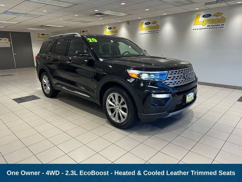 Used 2020 Ford Explorer Limited AWD/4WD image 1