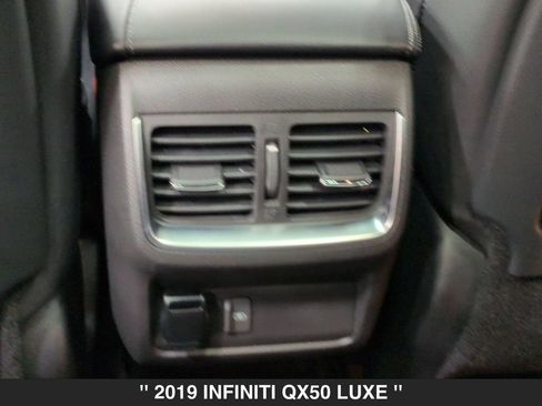 Used 2019 INFINITI QX50 Luxe w/ Cargo Package AWD/4WD image 19