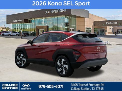 New 2026 Hyundai Kona SEL Sport image 5